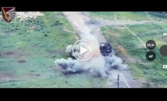 Destruction of Russian tank crews in the Novomikhailovka area by paratroopers of the 79th brigade