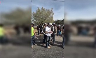 Дымовая атака на зрителей