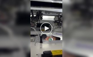 In the US, robots began to grow eyelashes