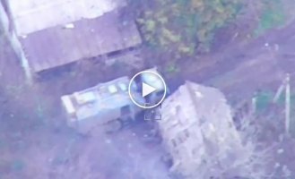 HIMARS MLRS hits Russian equipment worth millions in the Donetsk region