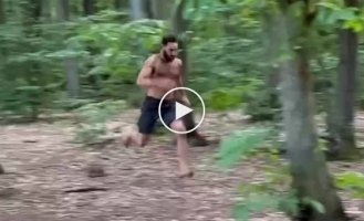 You think Tarzan doesn't exist - but here he is