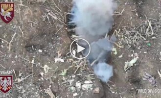 Ukrainian kamikaze drones destroy Russian infantry in the Zaporozhye direction