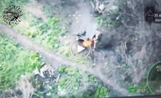 Бійці 3 ОШБр вразили танк, вантажівки, ЛАТ, наземний РК супротивника, а також склад БК