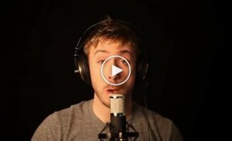 Skyrim Theme a Cappella