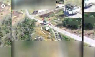 Border guards destroyed an infantry fighting vehicle, 4 vehicles, 6 shelters and combat positions of the occupiers