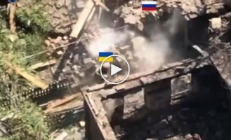 Ukrainian defenders destroyed enemy manpower by dropping ammunition from UAVs and using kamikaze drones