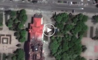 Russian world. The appalling scale of destruction in Bakhmut after the Russian invasion