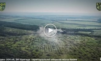 Ukrainian defenders eliminated seven occupiers using airdrops and cluster munitions