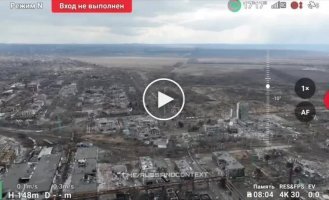 Авдеевский коксохимический завод после нескольких месяцев бомбардировок ФАБами с УМПК