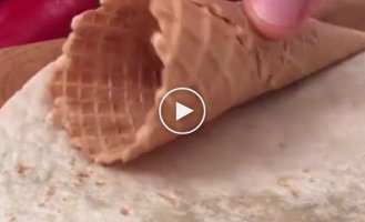 Interesting ice cream recipe