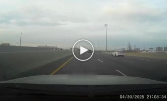 What Happens When You Drive Very Fast and Don't Know How to Drive