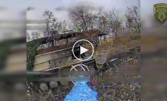 Воїни 110-го ОМБр знищили ворожу техніку ще на підступах до наших укріплень на Новопавлівському напрямку.