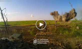 Our tanks effectively work on the positions of rashists in the vicinity of Bakhmut
