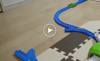 Поезд, который смог