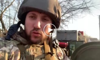 Видео от ВСУ в селе Лукьяновка