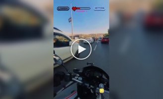 Причинил добро на дороге