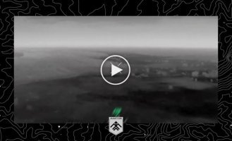 A ground drone of the 13th NGU Brigade Charter Snake-500 evacuated a wounded soldier