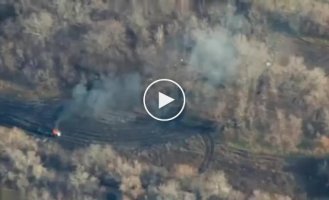 Ukrainian defenders destroyed an enemy radar station in Zaporozhye