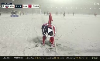 Снежный финал Канадской Премьер-лиги