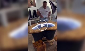 Стол как произведение искусства