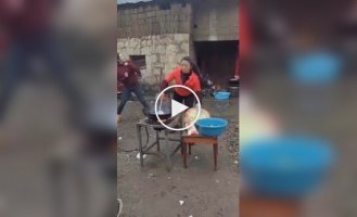 Юньнаньская звезда кулинарного шоу