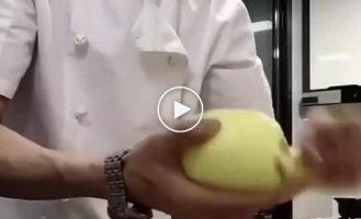 How to cut potatoes beautifully