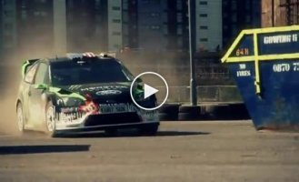 Новый промо-ролик от Ken Block