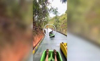 Mario Kart в реальности