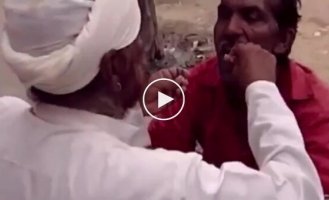 Індійська вулична стоматологія