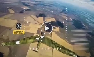 More than a hundred Russian UAVs destroyed Ukrainian ones in the air warriors with kamikaze drones