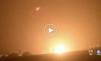 Видео с испытаний межконтинентальной баллистической ракеты Minuteman III