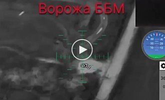 Soldiers of the National Police attacked enemy vehicles, dugouts, shelters with UAV pilots and assault groups