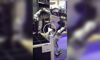 Robots that will soon replace storekeepers in factories