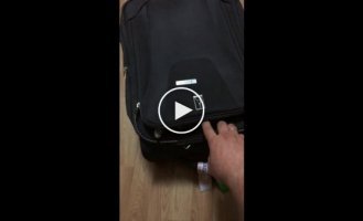 Новейшая система защиты багажа