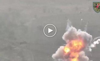 A selection of videos of damaged equipment of the Russian Federation in Ukraine. Part 138