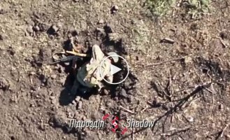 Kamikaze drone eliminated Russian soldier pretending to be dead