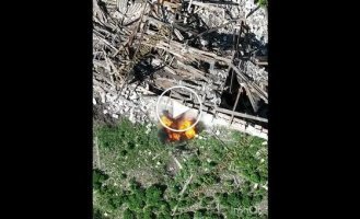 Minus 18 occupiers, drone operators of the Ostrye Kartuzy unit catch Russians in the greenery