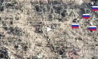 Two soldiers of the 25th assault battalion of the 47th mechanized brigade eliminated nine Russian attack aircraft near Avdeevka