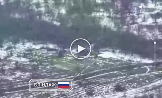 Border guards destroyed an enemy dugout and the invaders' vehicle with FPV drones