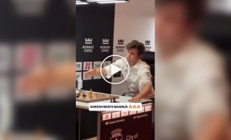Известный шахматист психанул, когда проиграл молодому гроссмейстеру