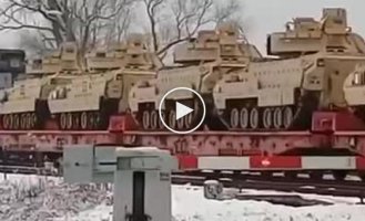 A selection of videos of damaged equipment of the Russian Federation in Ukraine. Part 135