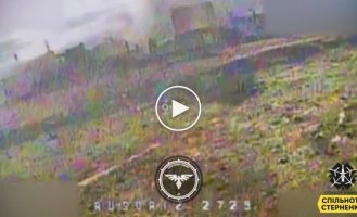 Drones continue to destroy Russians