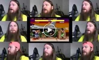 Street Fighter 2 Guile Theme Acapella