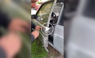 Гениальная противоугонная система