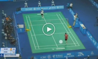 Поклонники спорта оценили лайв-трансляцию бадминтона в Китае