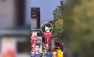 Гусь стал звездой новогодних праздников в Китае