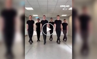 Epic Irish dancing