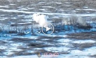 65 OMBR bomb Russian positions