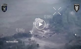 Massive enemy assault on the positions of the 42nd Mechanized Infantry Brigade in the Staritsa area