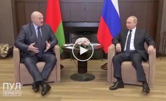 Видео интересно тем, что Путин опять дергает ногами и ничего не может с собой поделать